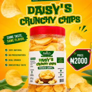 ripe plantain chips